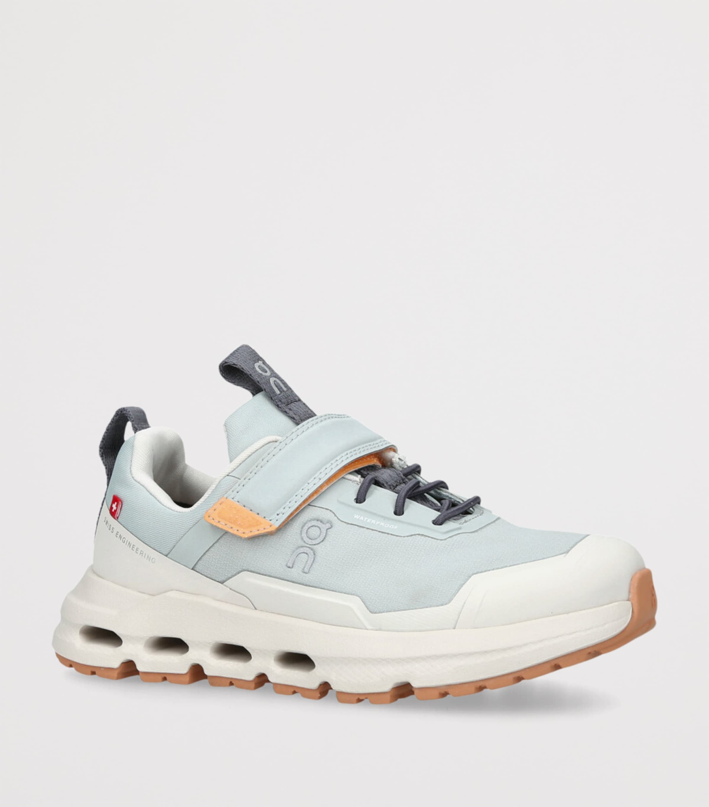 Waterproof Cloudhero Trainers PALE BLUE Image 3