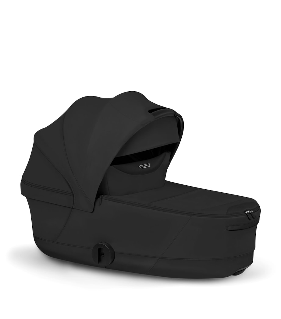 Cybex PRIAM Fold Lux Carrycot Style Collection Sepia Black Image 6