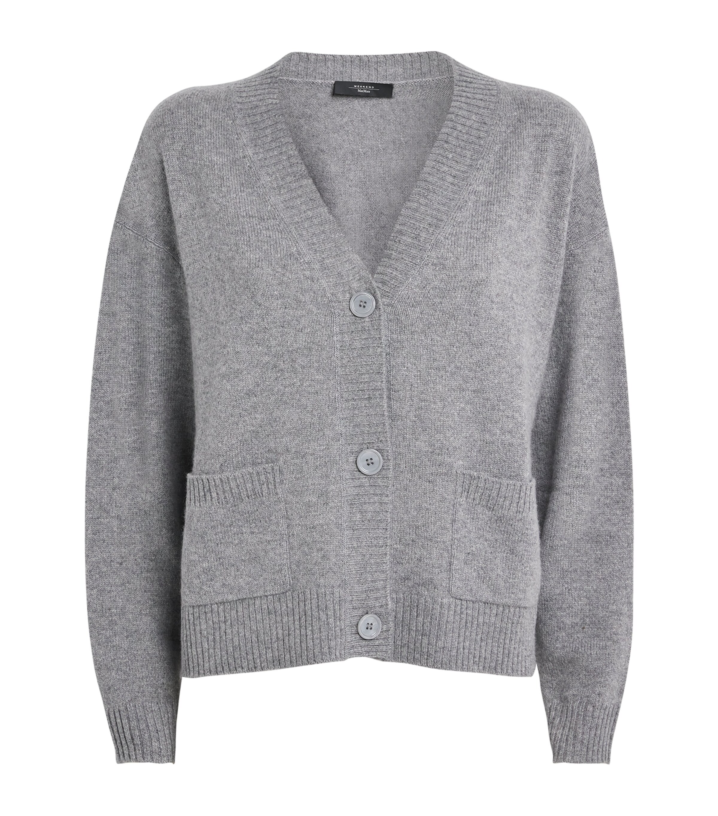 Weekend Max Mara Virgin Wool Cardigan | Women Clothing | Knitwear | Cardigans | Women New In | Womens Clothing | Designers | Weekend Max Mara
