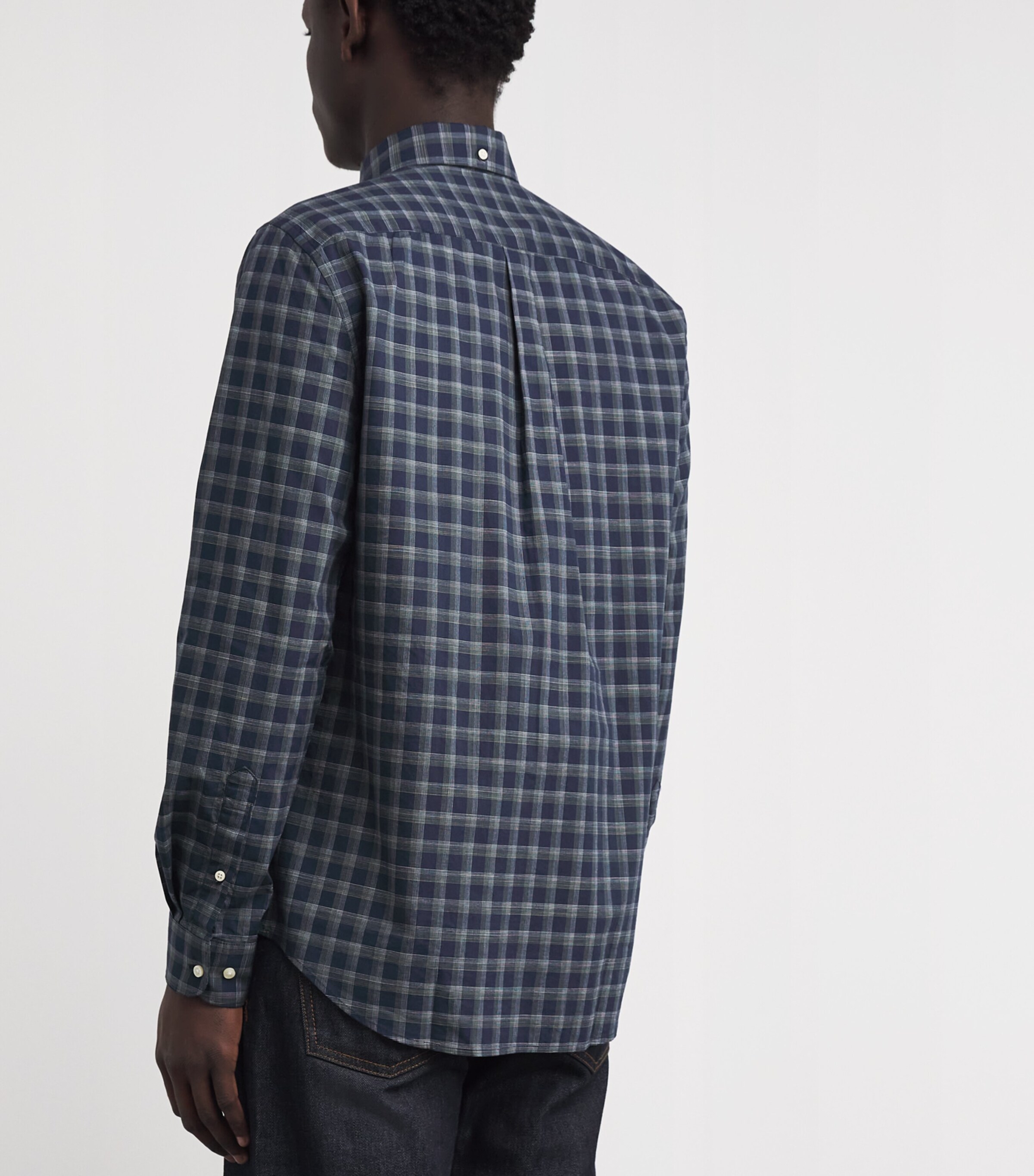 Barbour Mens Cotton Bramwell Tailored Shirt Image 4