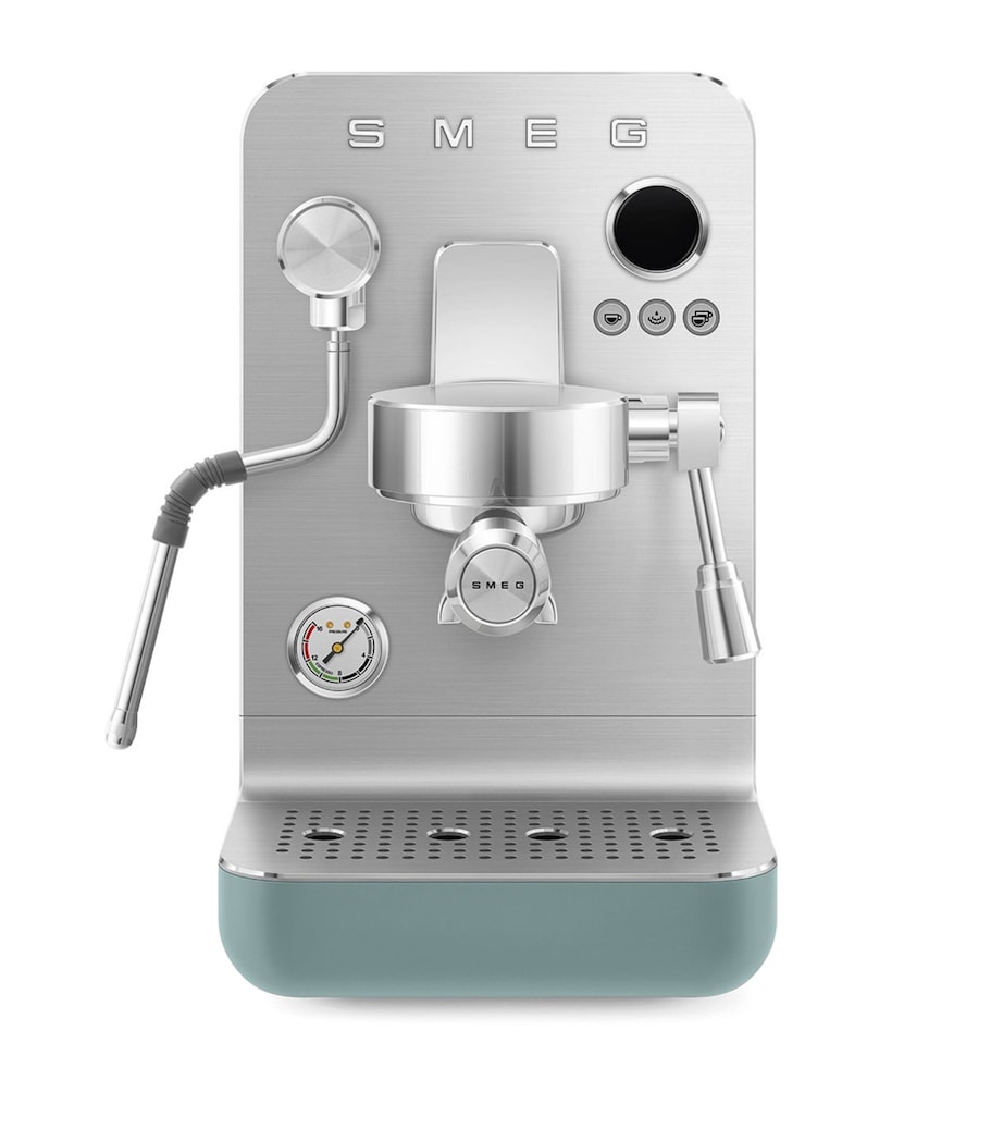 EMC02EGMUK Mini Pro Espresso Machine EMERALD GREEN Image 1