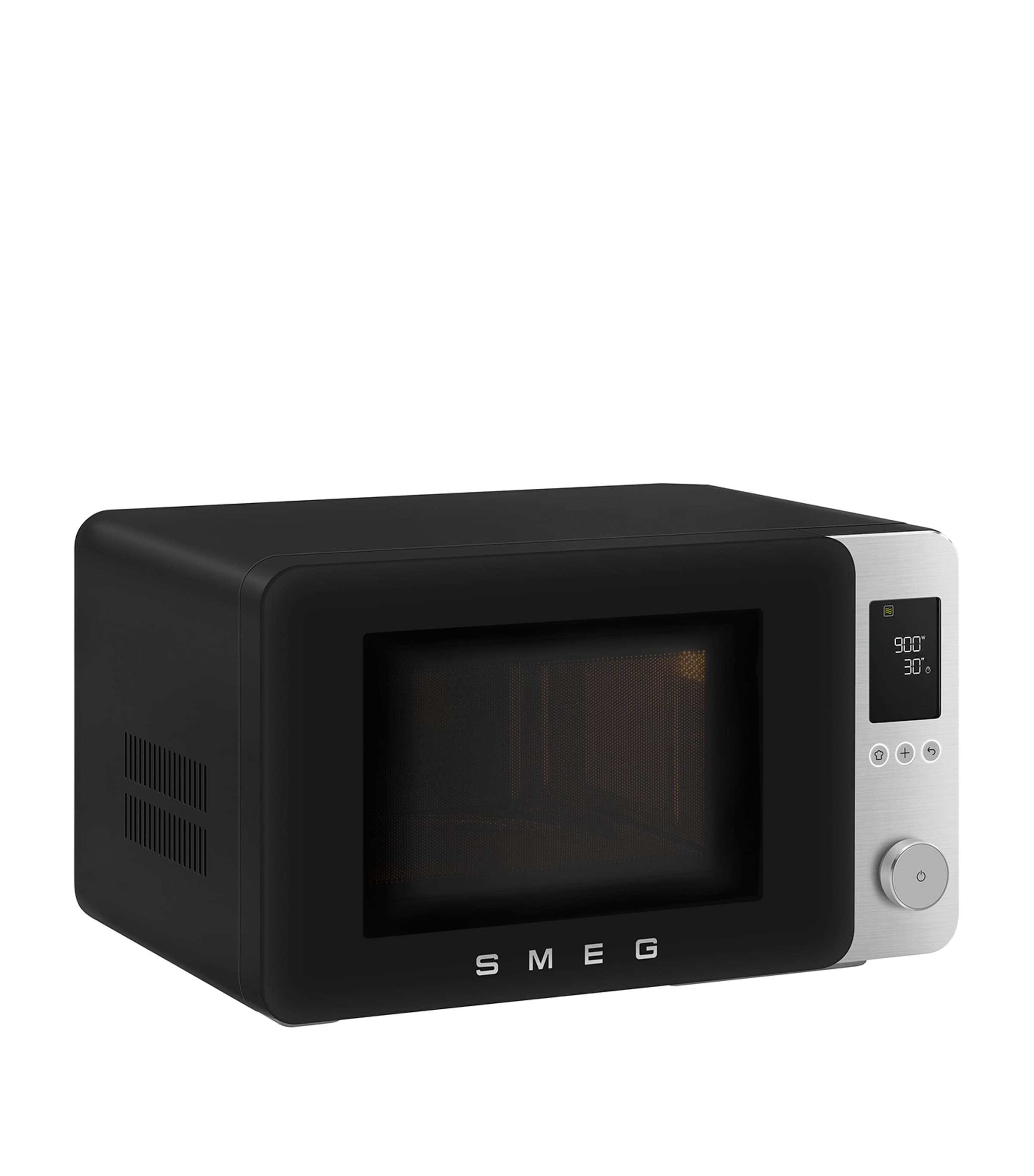 Smeg Combi Microwave Matte Black Image 3