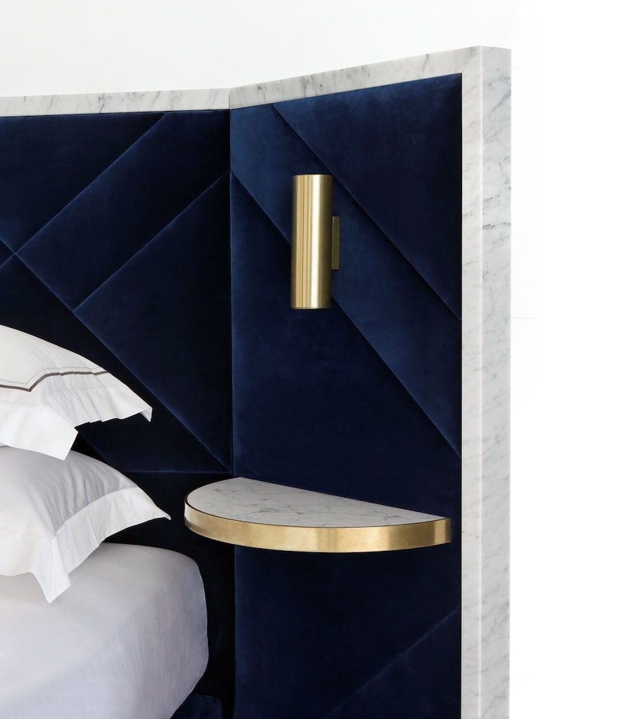 SAVOIR Rocco Nº1 Bed Navy Image 4