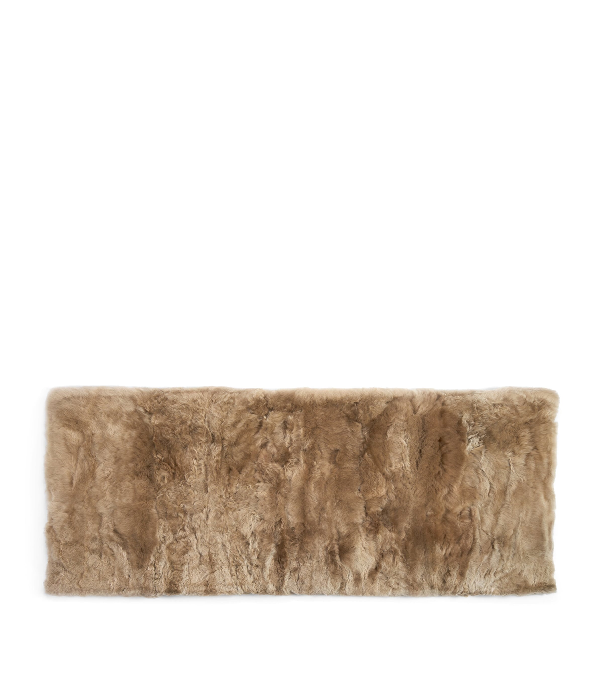 Weich Luis Bedspread (240cm x 70cm) Taupe Image 3