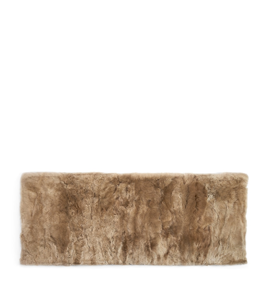 Weich Luis Bedspread (240cm x 70cm) Taupe Image 3