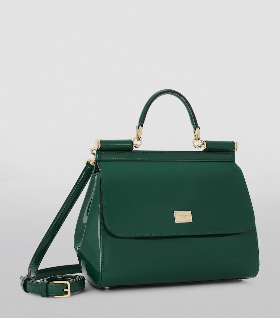 Sicily Top-Handle Bag 87174-EMERALD Image 3
