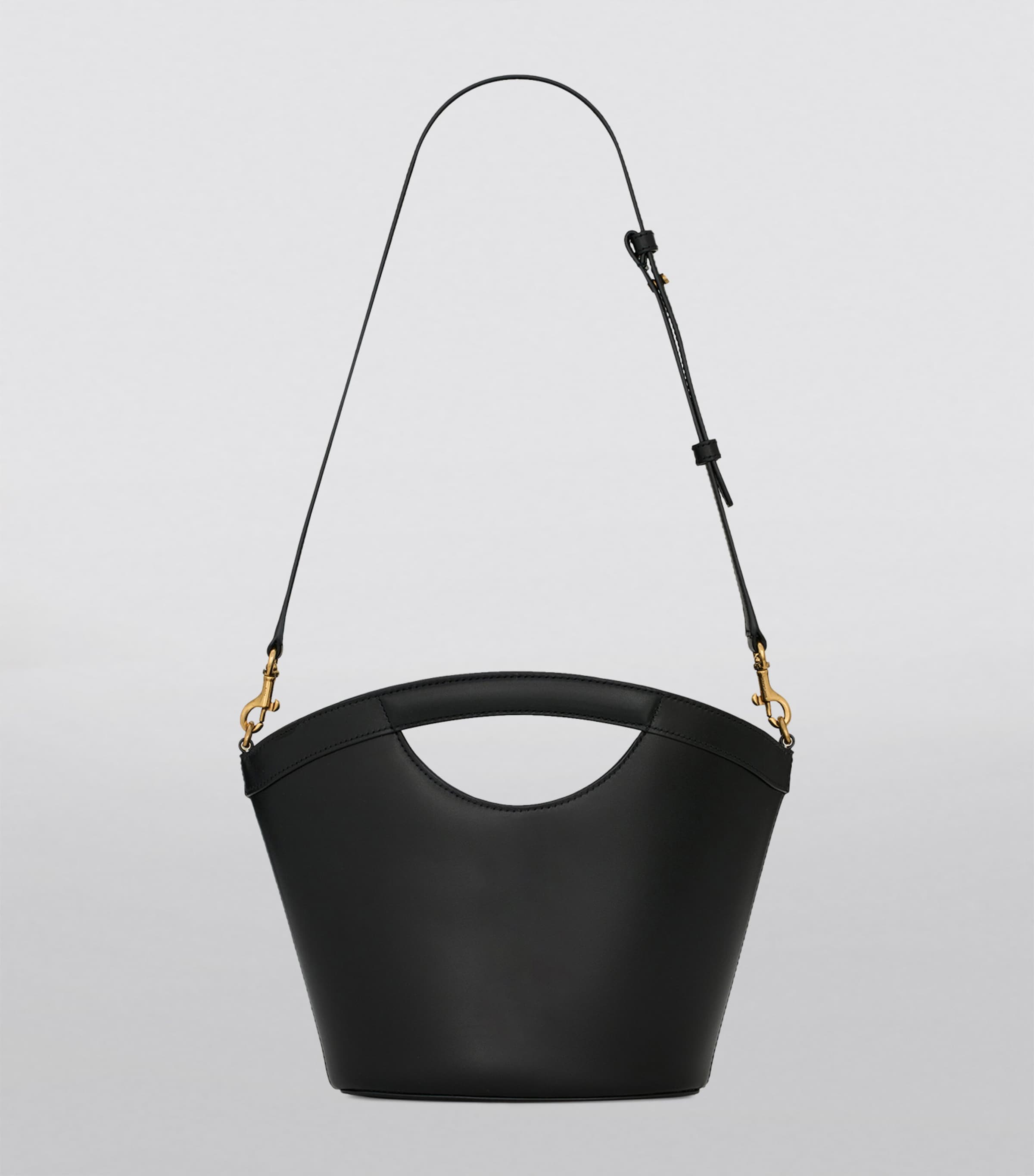 Saint Laurent Mini Leather Tote Bag Image 2
