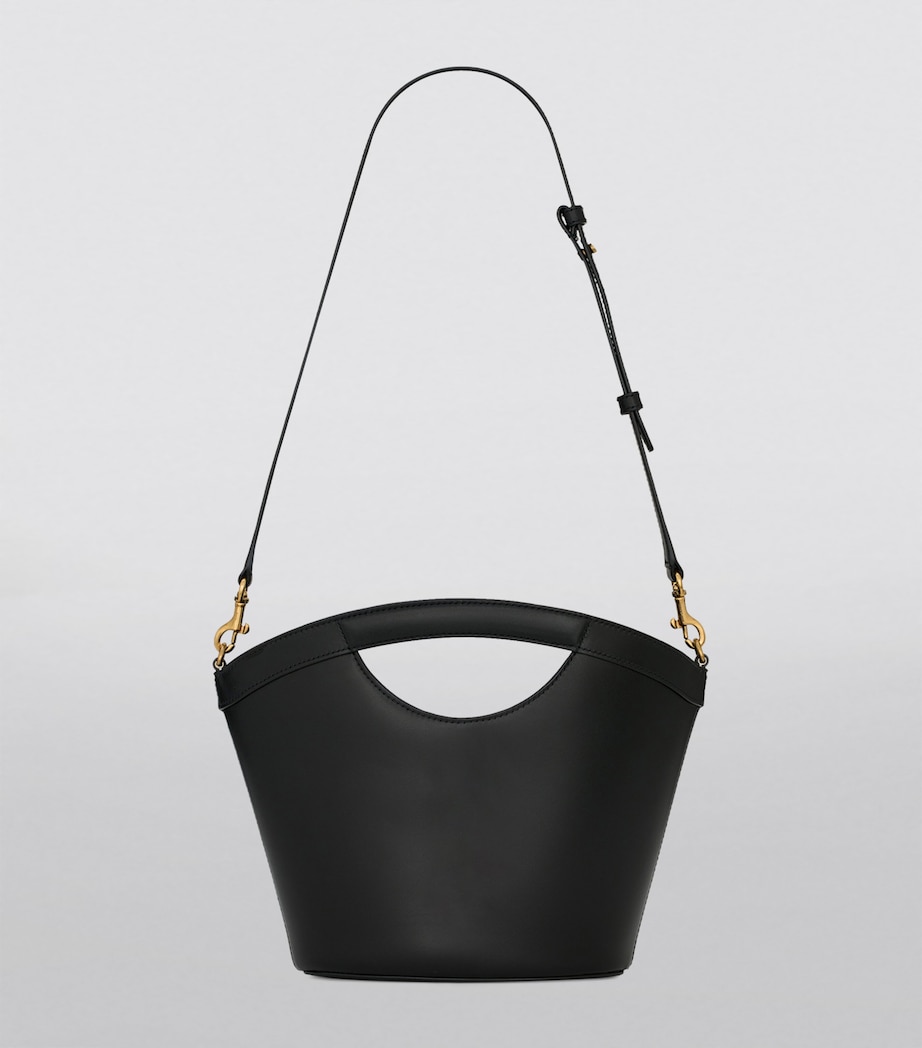 Saint Laurent Mini Leather Tote Bag Image 2
