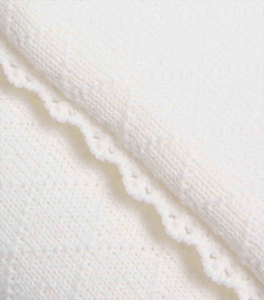 Paz Rodriguez Cotton Sleeping Bag Cream/cream Image 3