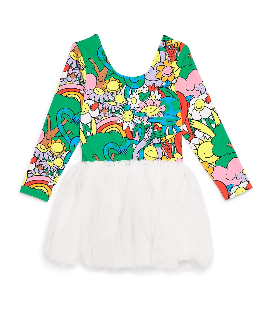 Printed Dress (3-14+ Years) 999MCMULTICOLOR Image 1