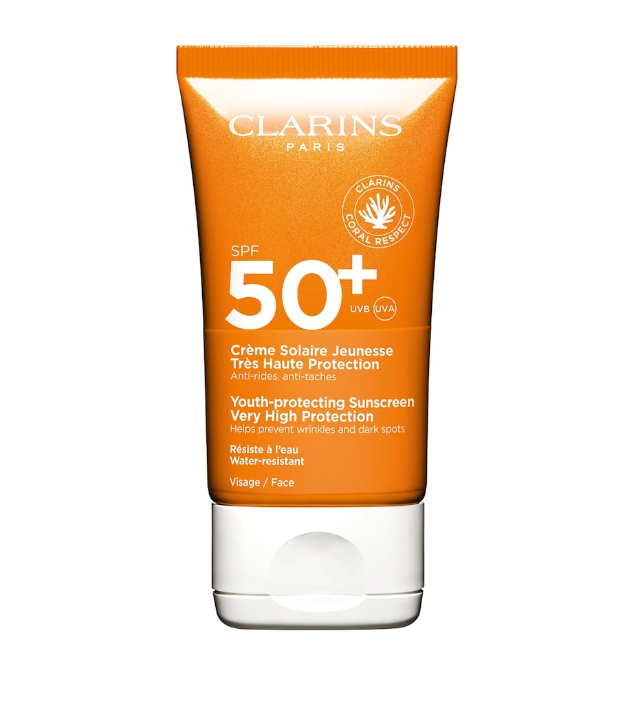 Youth-Protecting Sunscreen Very High Protection SPF 50 (50ml) NO COLOUR Image 1