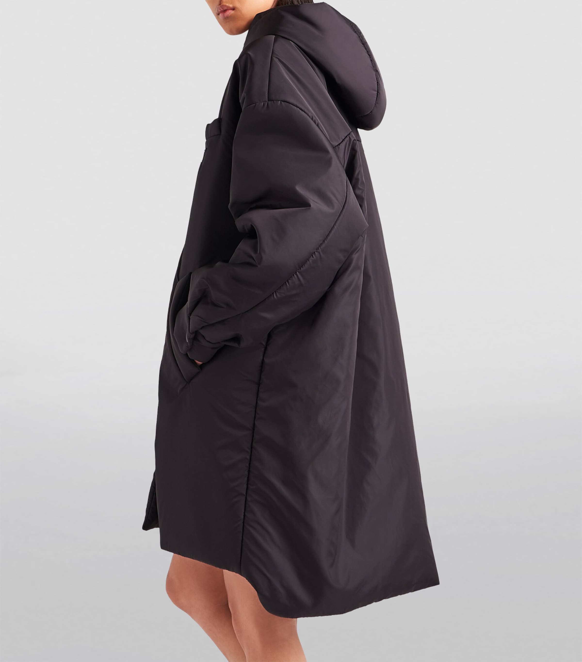Re-Nylon Oversized Raincoat F0002 Image 3