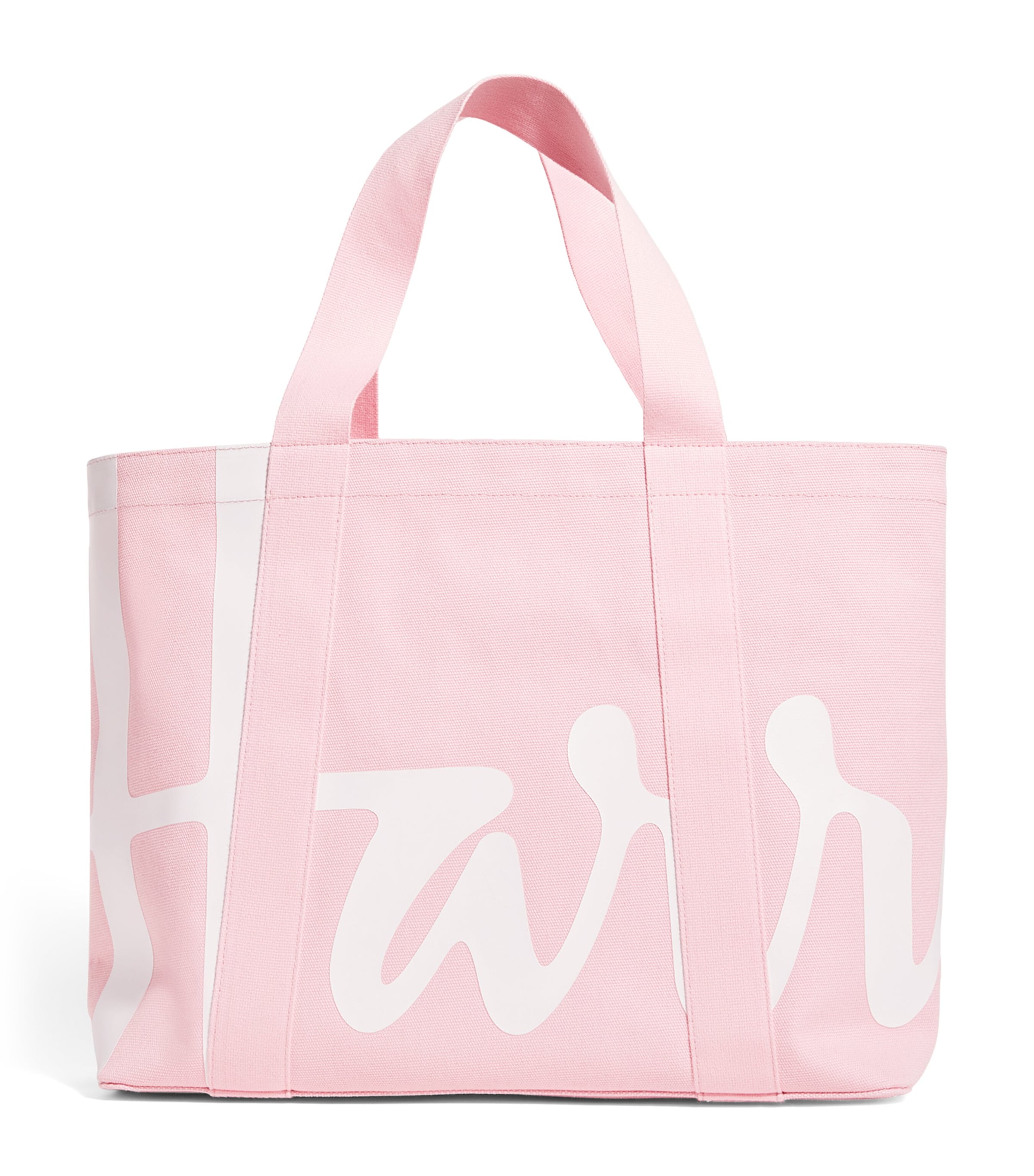 Harrods Medium Cotton Logo Tote Bag | Harrods US