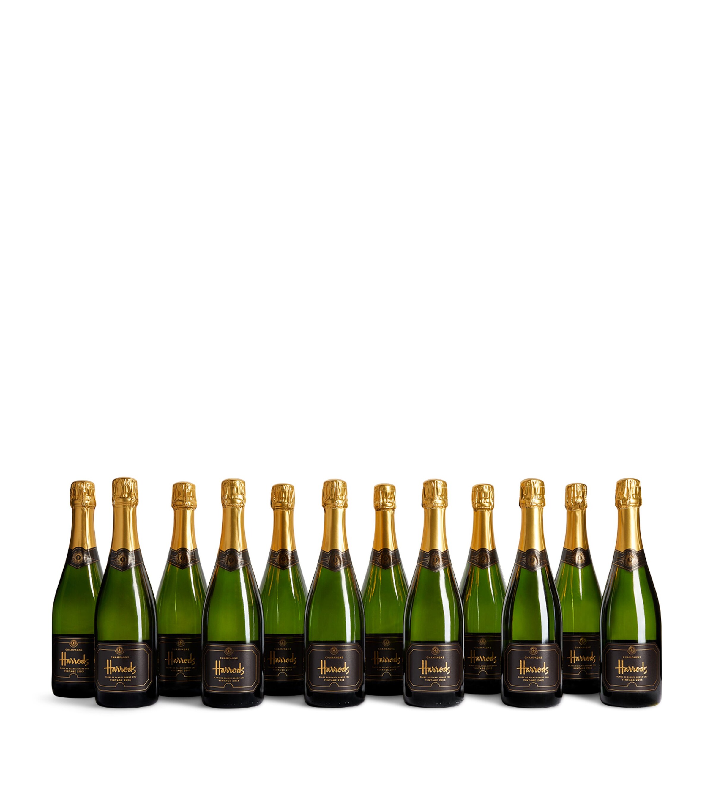 Blanc de Blancs Grand Cru Vintage Champagne 2013 (12 Bottles) - Champagne, France NO COLOUR Image 3
