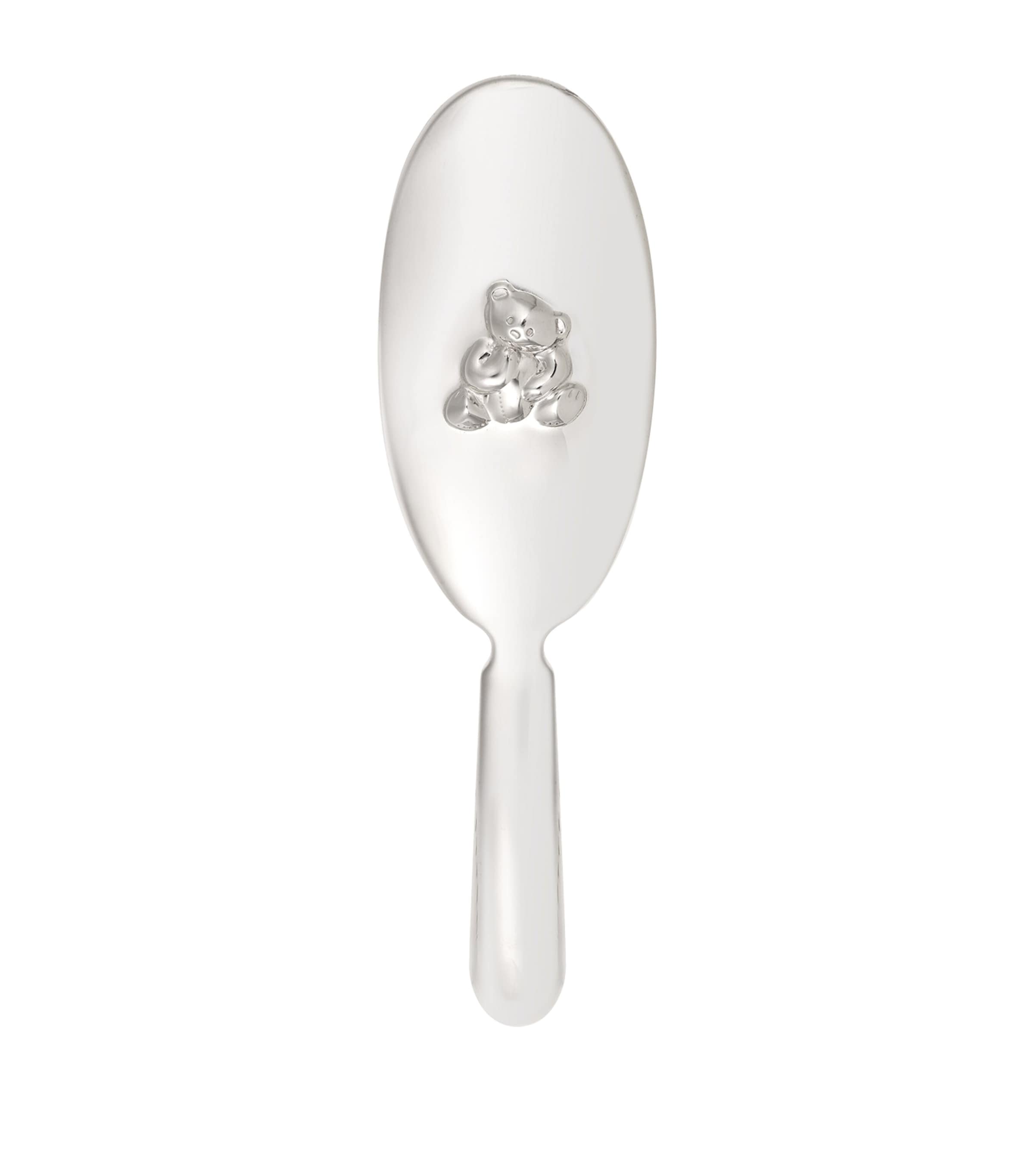 Christofle Sterling Silver Charlie Bear Baby Hairbrush Silver Image 1