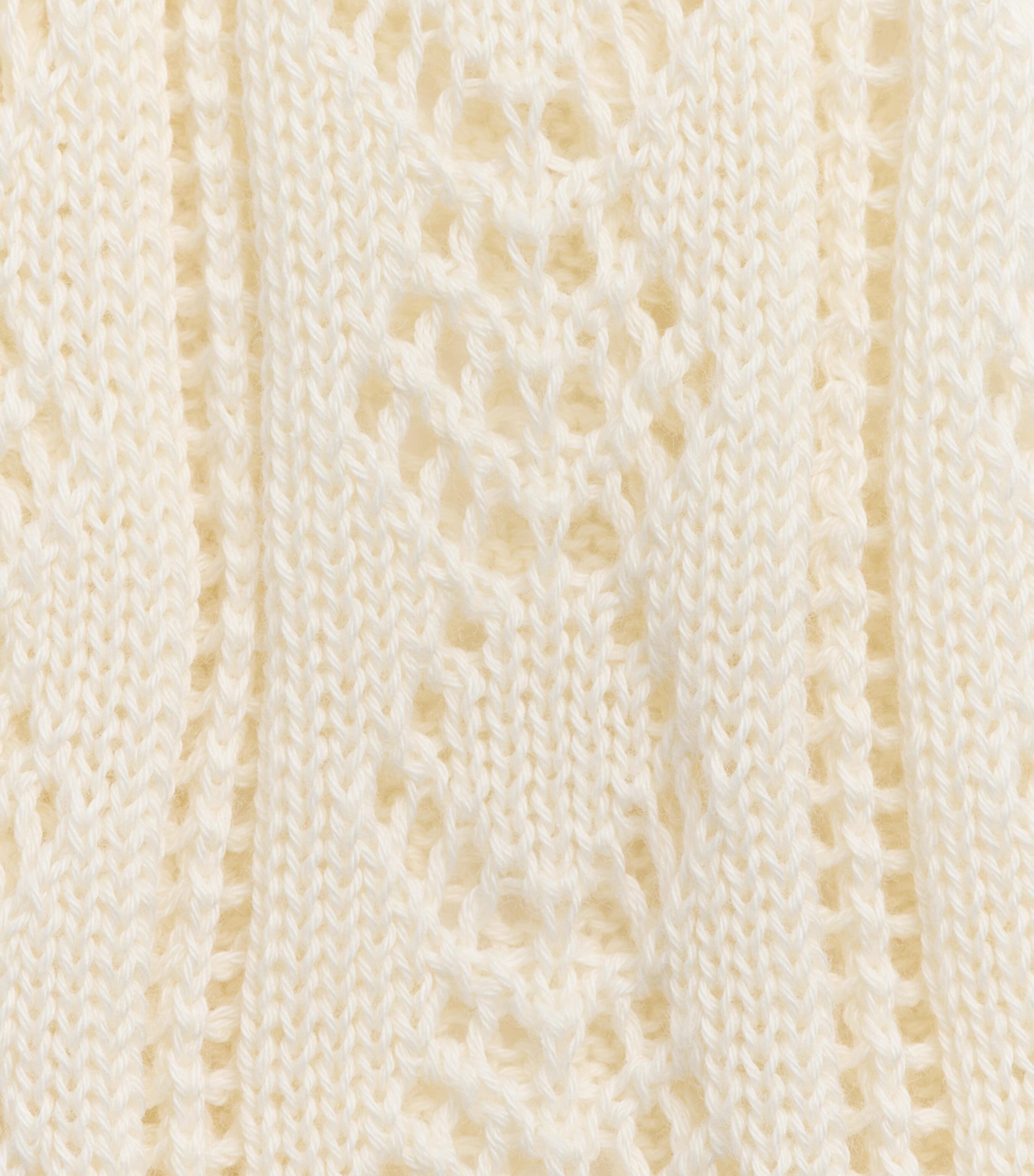 Pointelle-Knit Socks ET5 Image 3