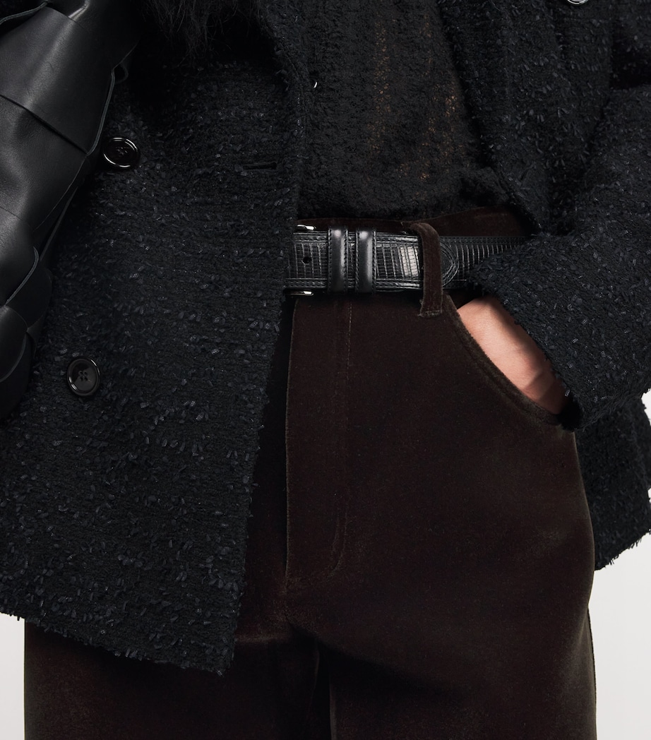 Velour Ramon Trousers PLUSH BROWN Image 6