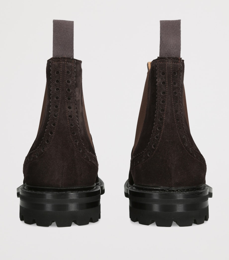 Suede Mcentyre Chelsea Boots DARK BROWN Image 2
