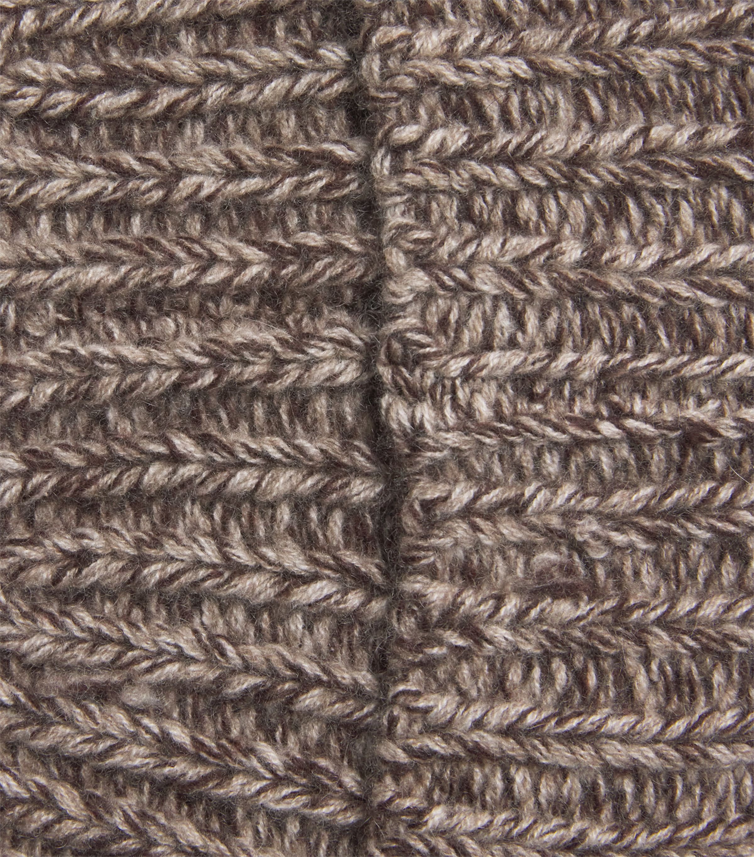 Cashmere Beanie Hat A2255 BIRCH Image 3