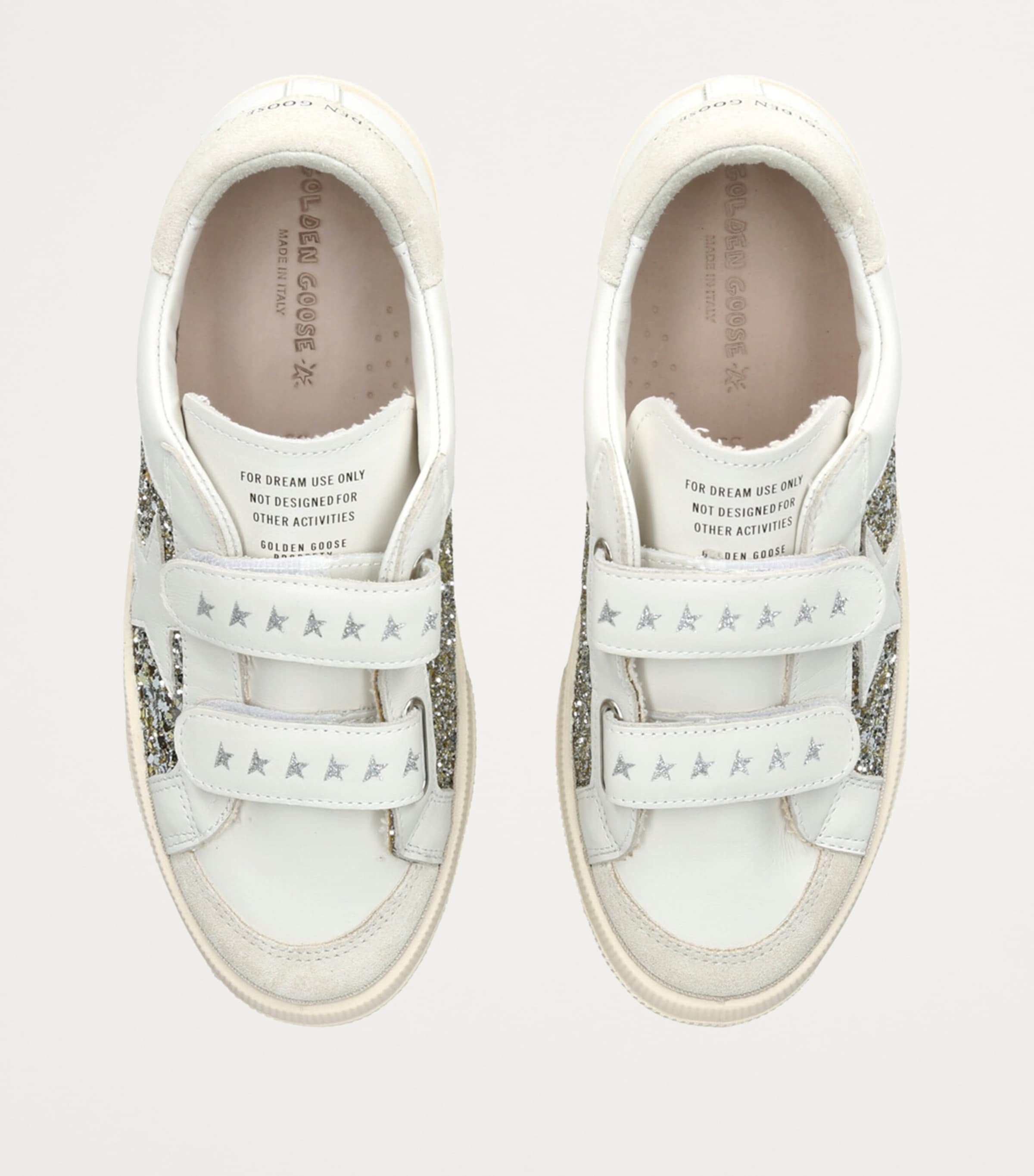 Leather May School Sneakers WHITE/COMB Image 4