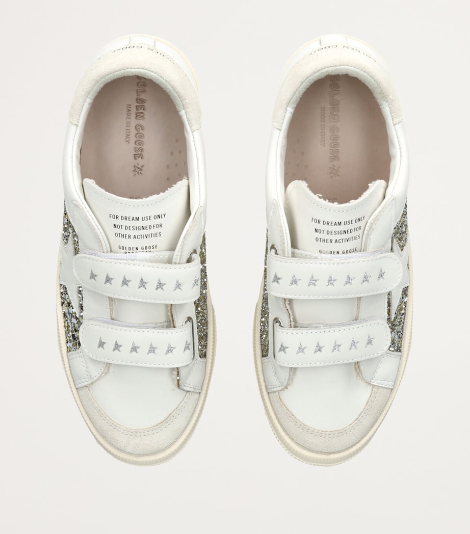 Leather May School Sneakers WHITE/COMB Image 4