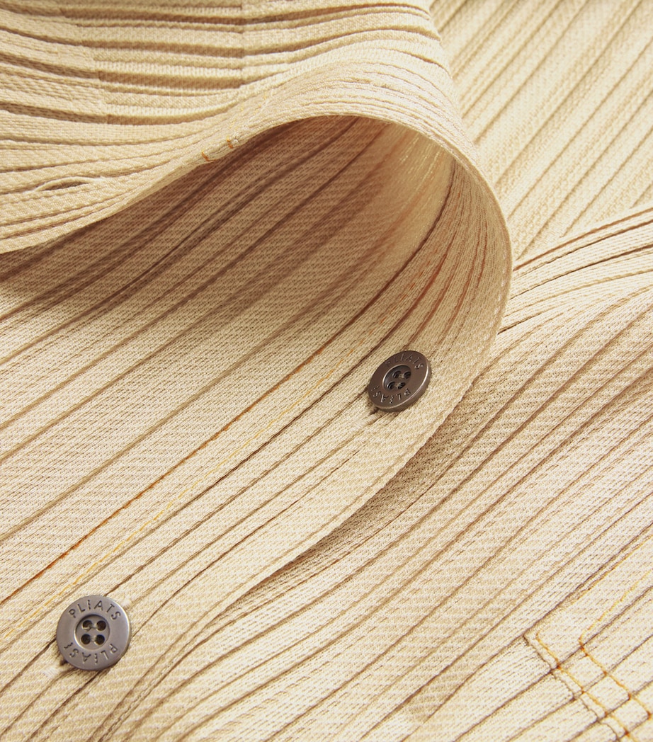 Short-Sleeve Cotton Denim Jumpsuit 41 Image 4