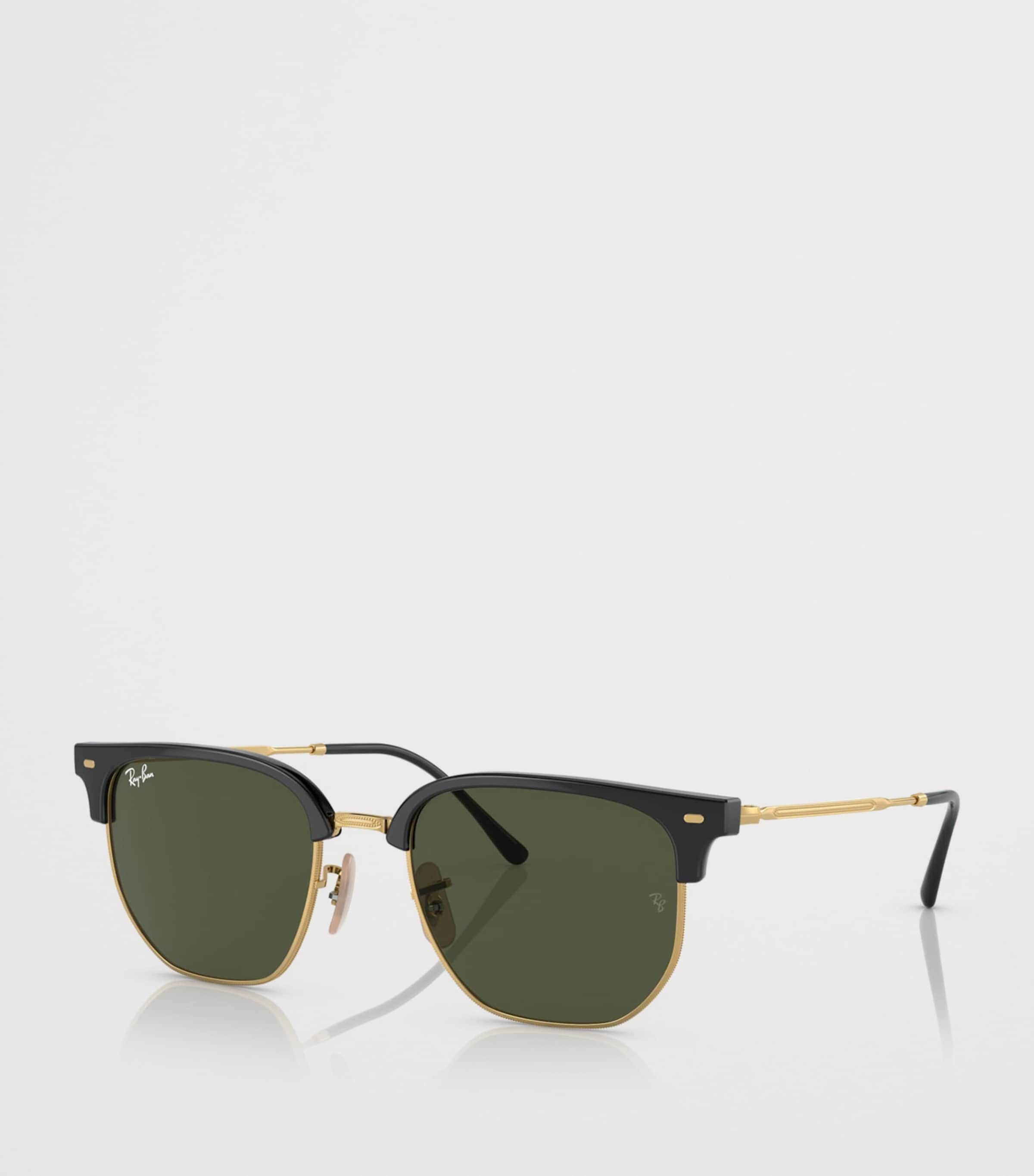 Ray-Ban New Clubmaster Sunglasses Black Image 2