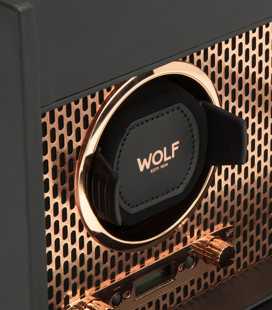 WOLF AXIS Double Watch Winder with Storage Image 4