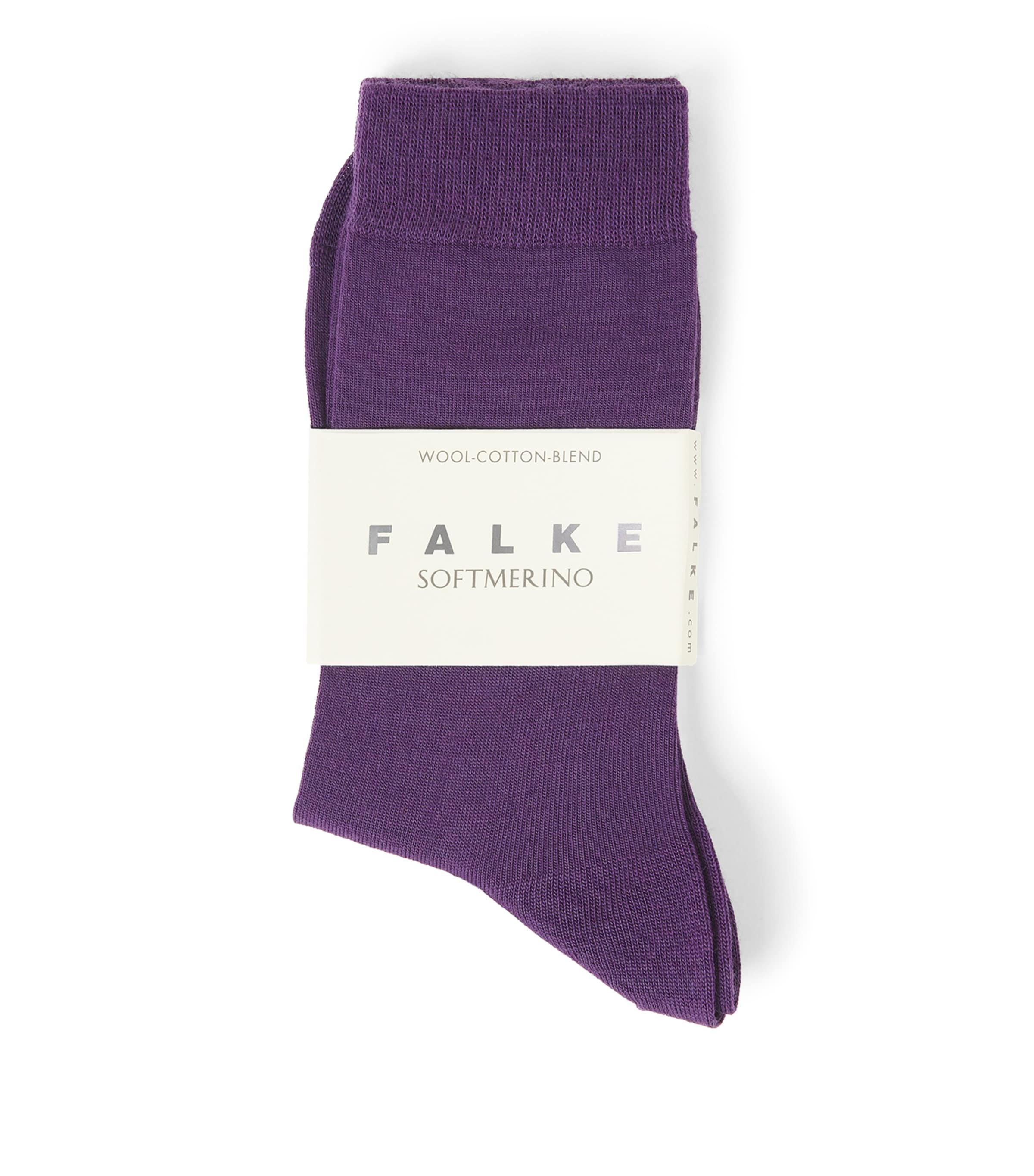 Falke Softmerino Socks In Burgundy