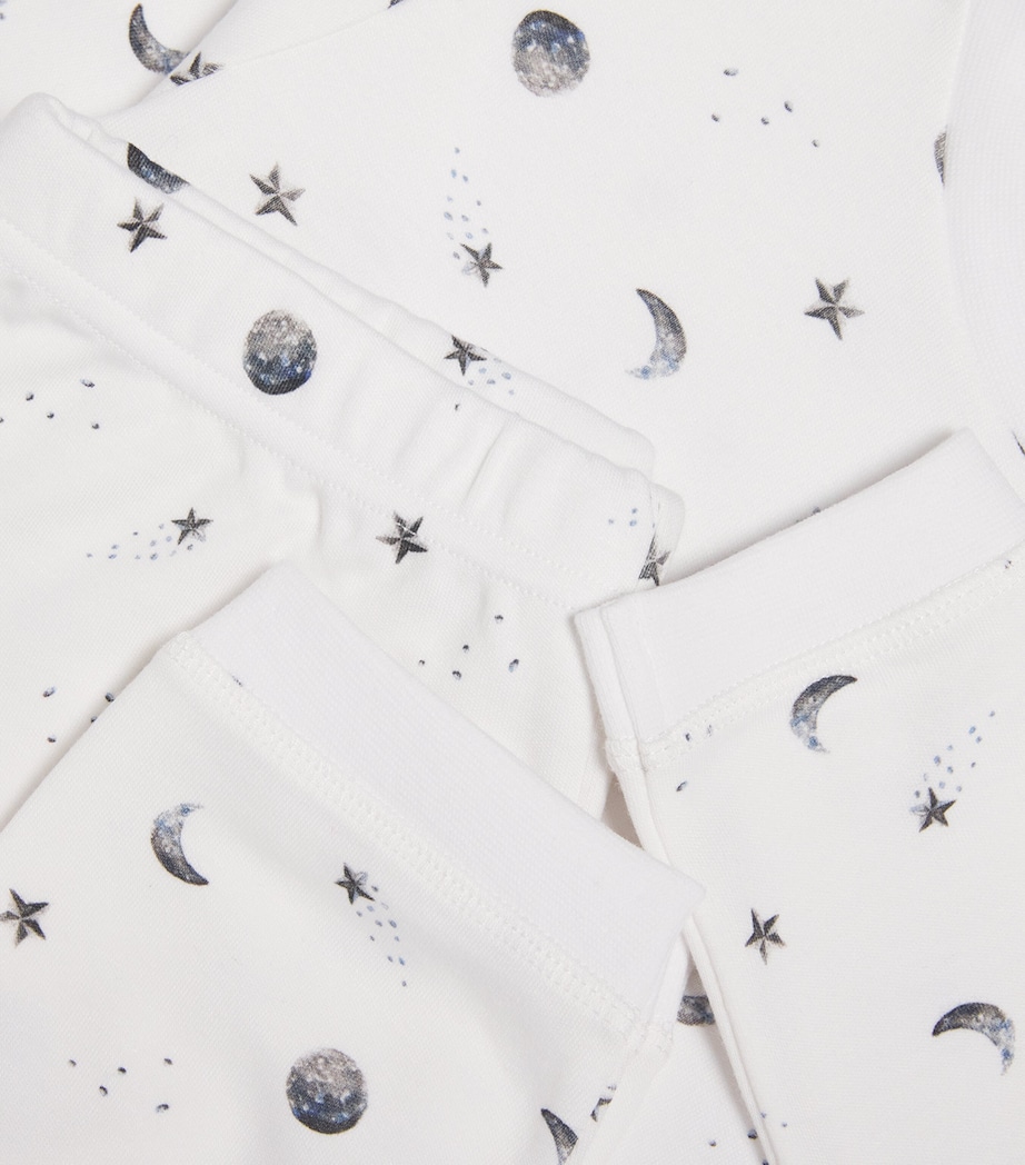 Rosa & Blue Starlit Pyjama Set (4-5 Years) Starlit Moon Image 4
