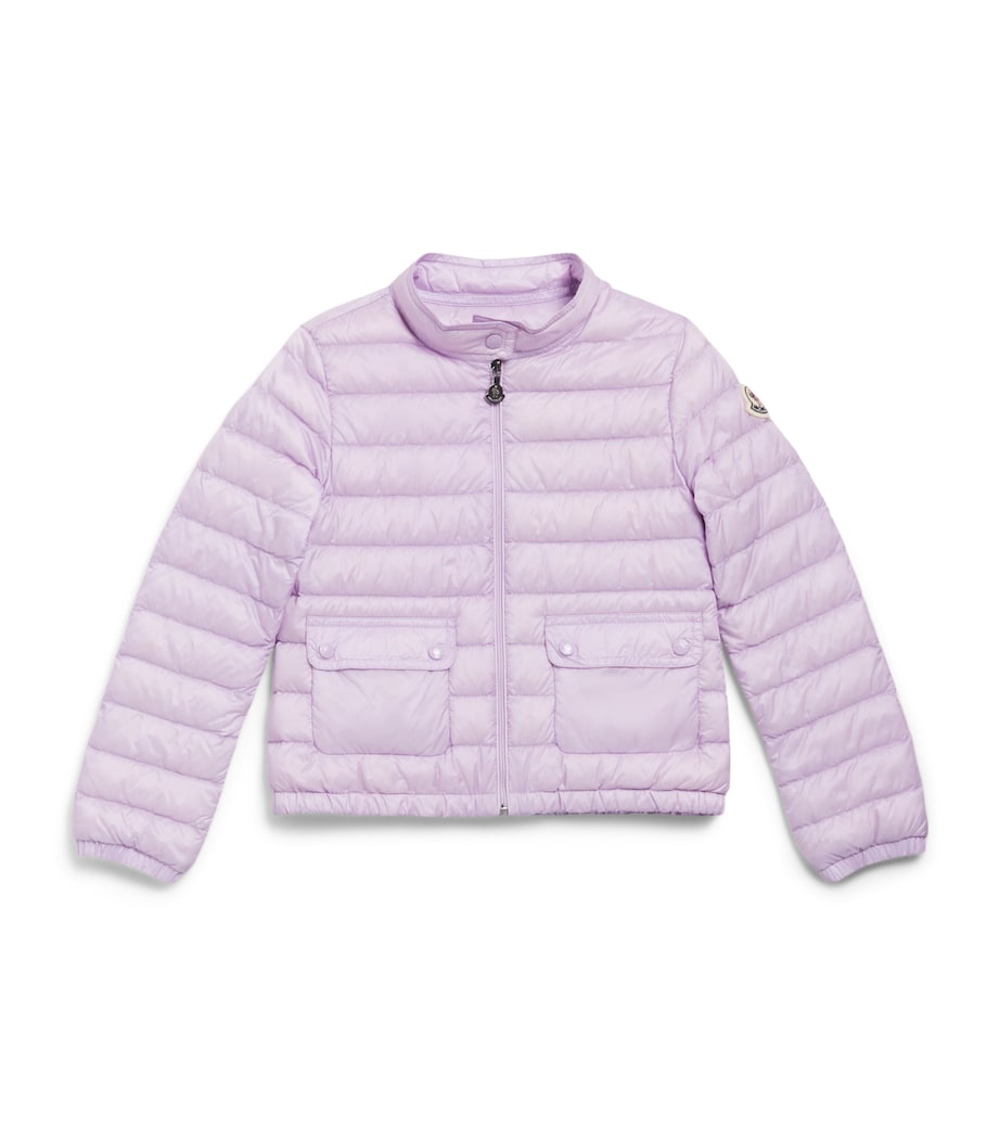 Moncler Enfant Quilted Lans Down Coat (8-10 Years) Image 1
