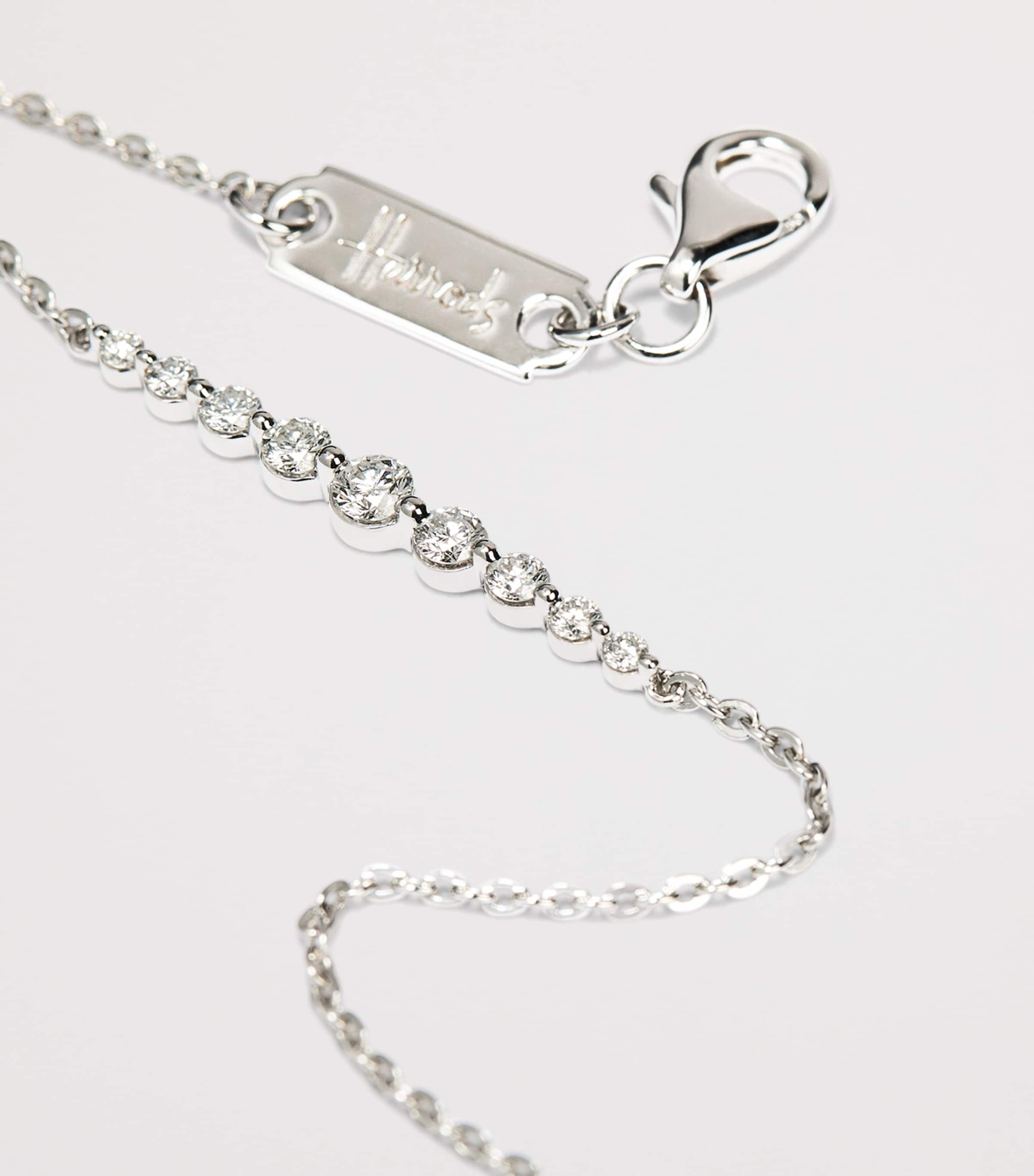 White Gold and Diamond Bracelet (0.33ct) WHITE GOLD Image 3