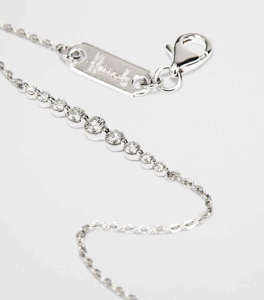 White Gold and Diamond Bracelet (0.33ct) WHITE GOLD Image 3