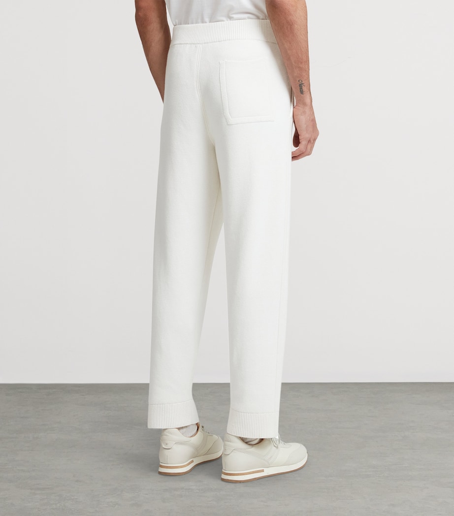 Cotton-Cashmere Sweatpants 100WHITE Image 4