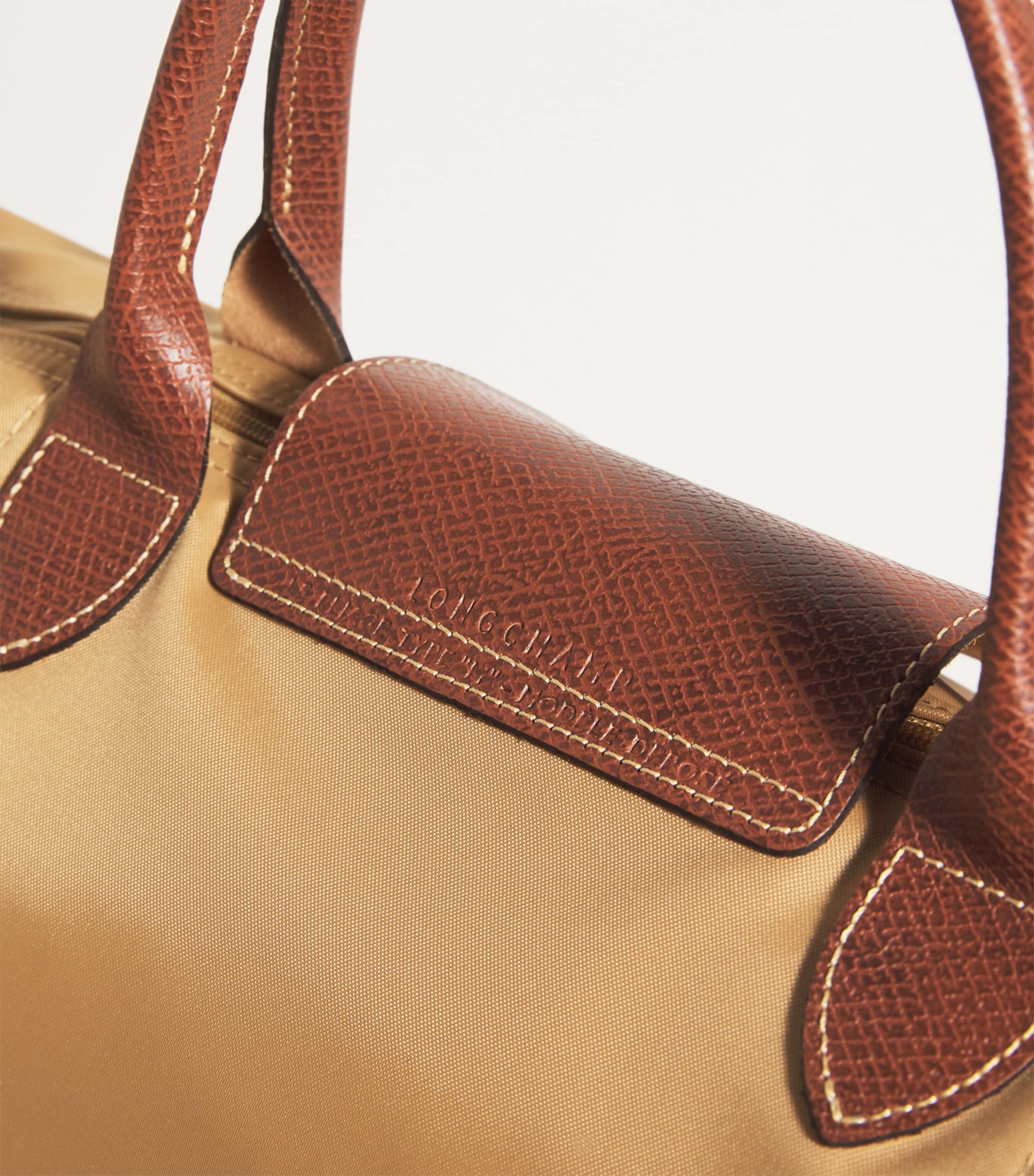 Medium Le Pliage Original Handbag P86 BEIGE Image 5