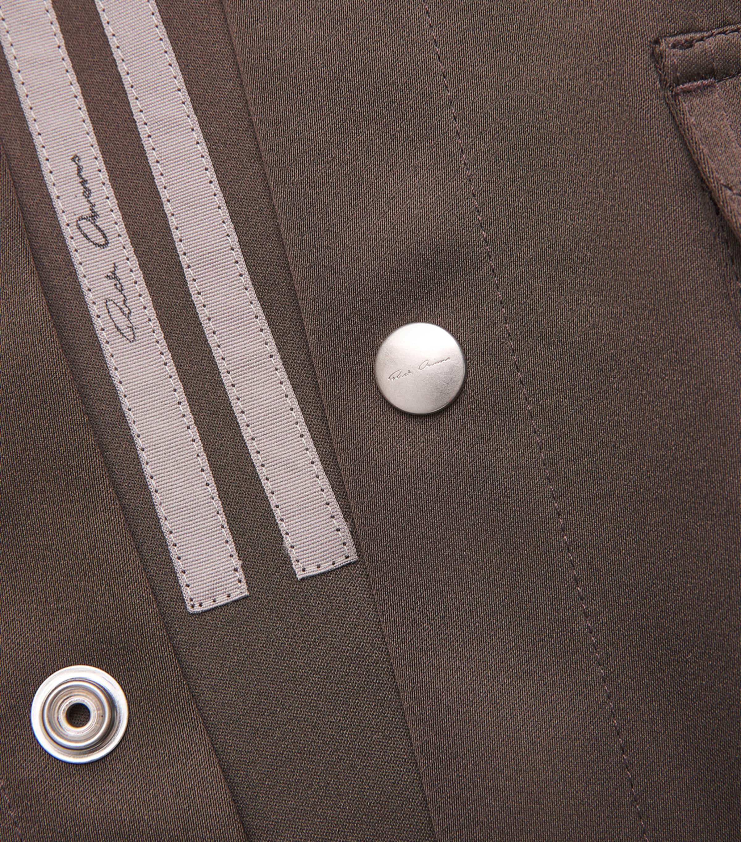 Technical Duchesse Shirt Jacket DARK DUST/ 78 Image 5