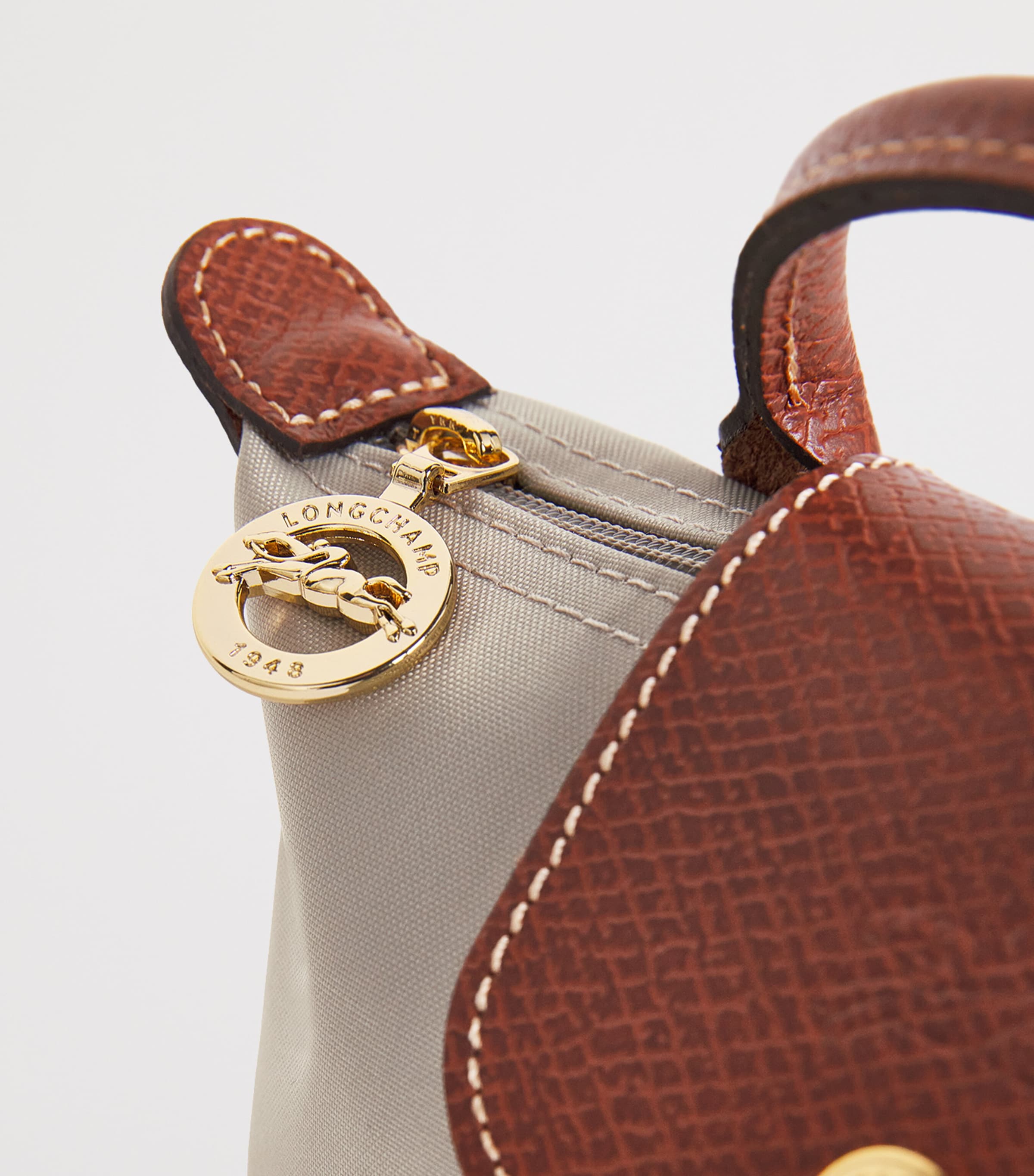 Longchamp Le Pliage Original Pouch Pebble Image 5