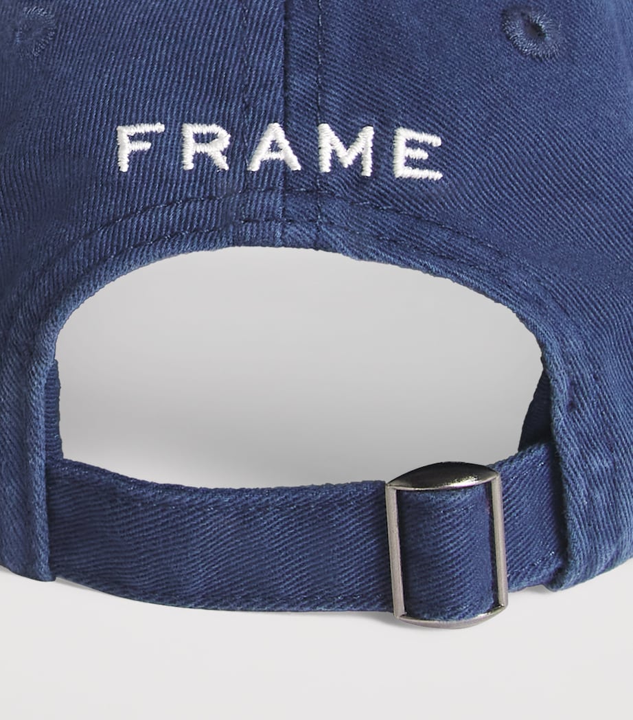 x Sotheby's Cotton Corduroy Cap NAVY Image 4