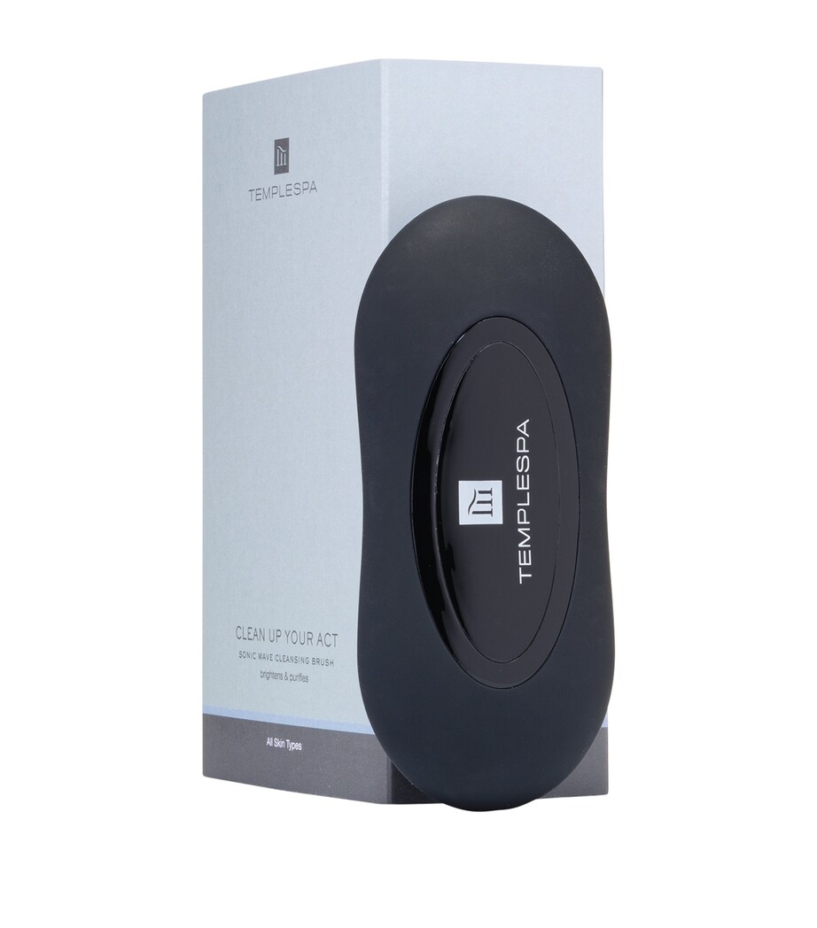 Clean Up Your Act Facial Cleansing Brush NO COLOUR Image 3