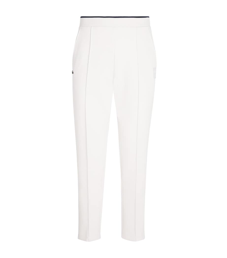 Straight-Leg Sweatpants 001 WHITE Image 1