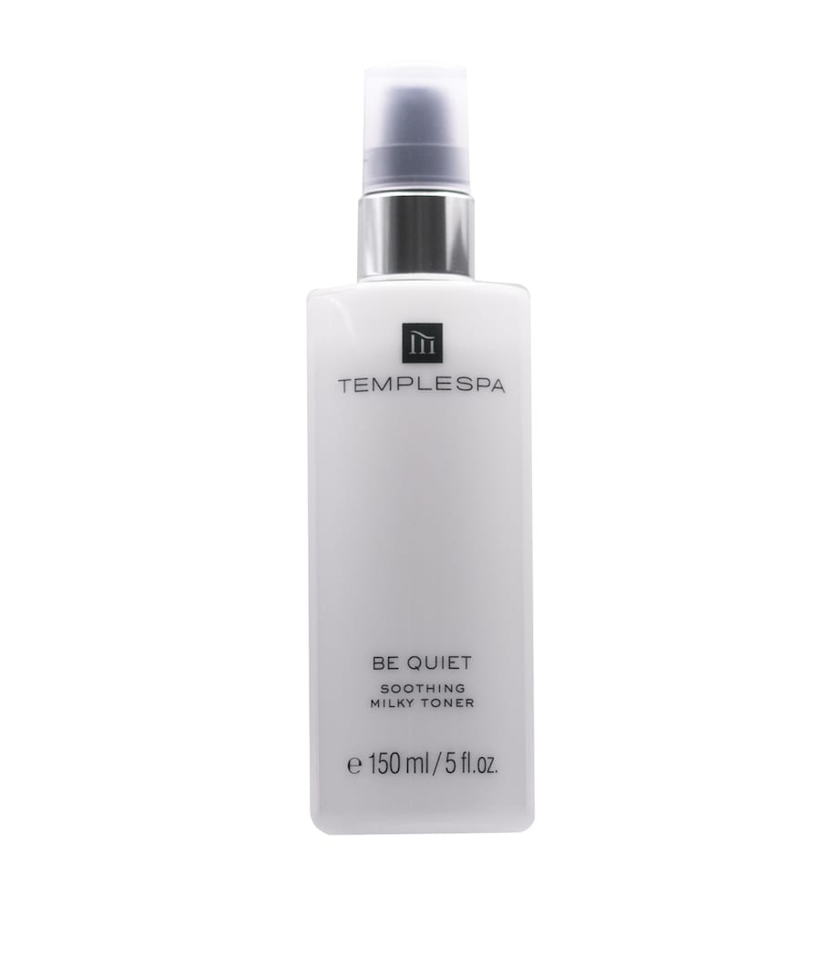 TEMPLESPA Be Quiet Soothing Milky Toner (150ml) Image 1