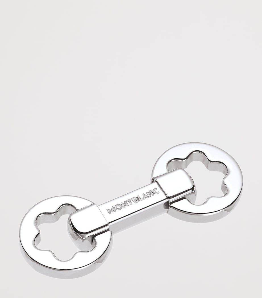 Montblanc Stainless Steel Heritage Cufflinks Silver Image 8