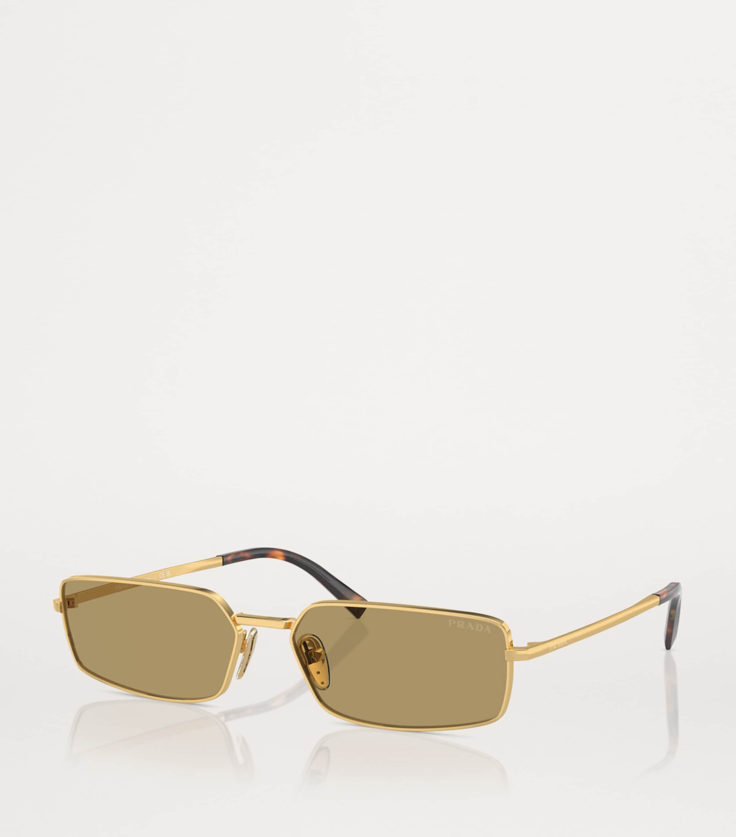 Prada Metal PR A60S Sunglasses Image 2