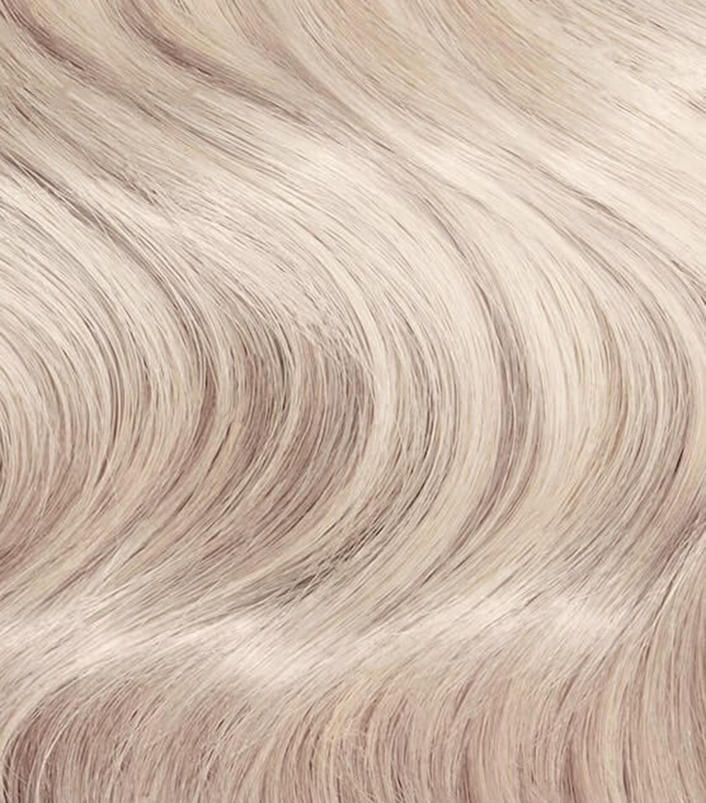 Beauty Works x Huda BARELY THERE Mix & Match Minis Clip-In Hair Extensions (18") ICED BLONDE Image 2