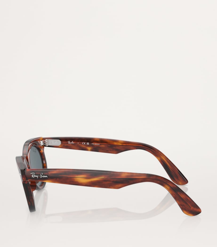 RB2242 Wayfarer Oval Sunglasses 954/3R Image 3