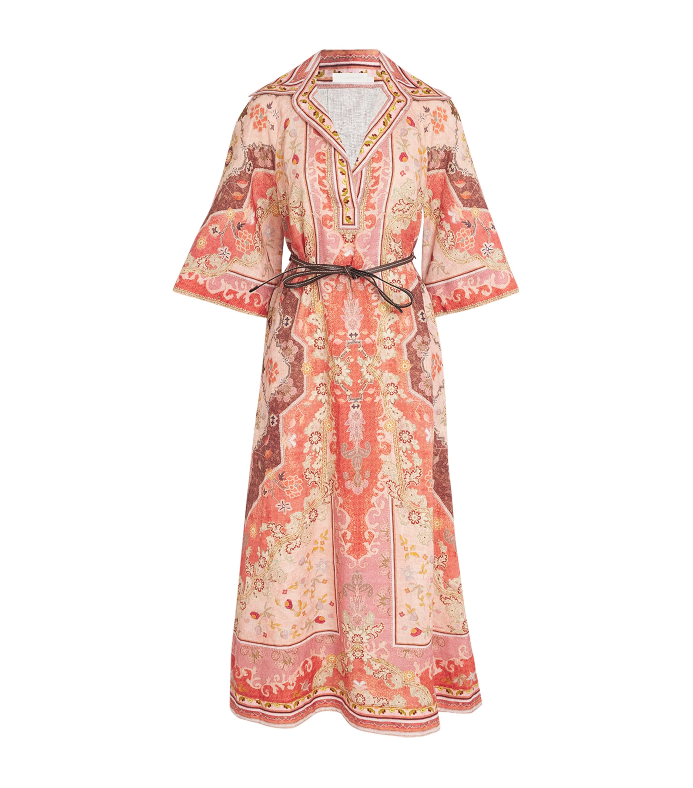 Shop Zimmermann Wylie Tunic Midi Dress