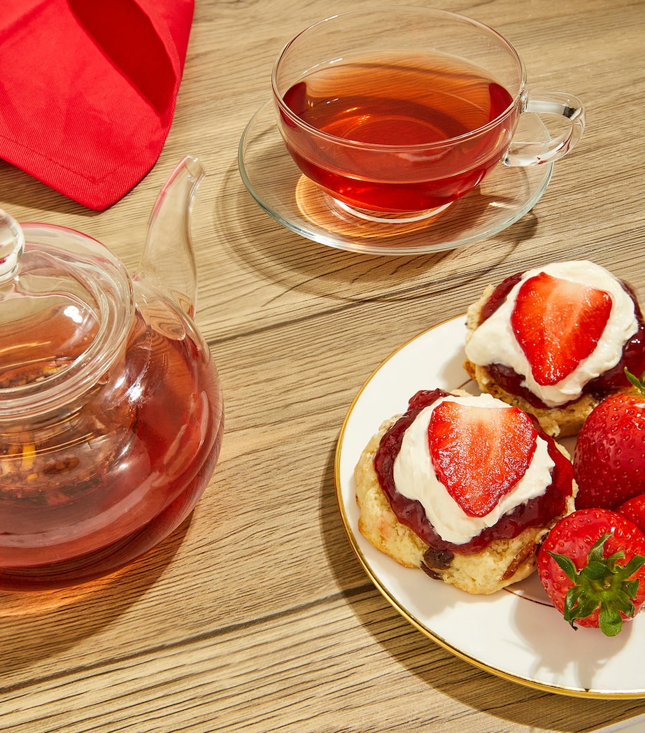 No. 75 Strawberries & Cream Loose Leaf Tea (125g) NO COLOUR Image 2