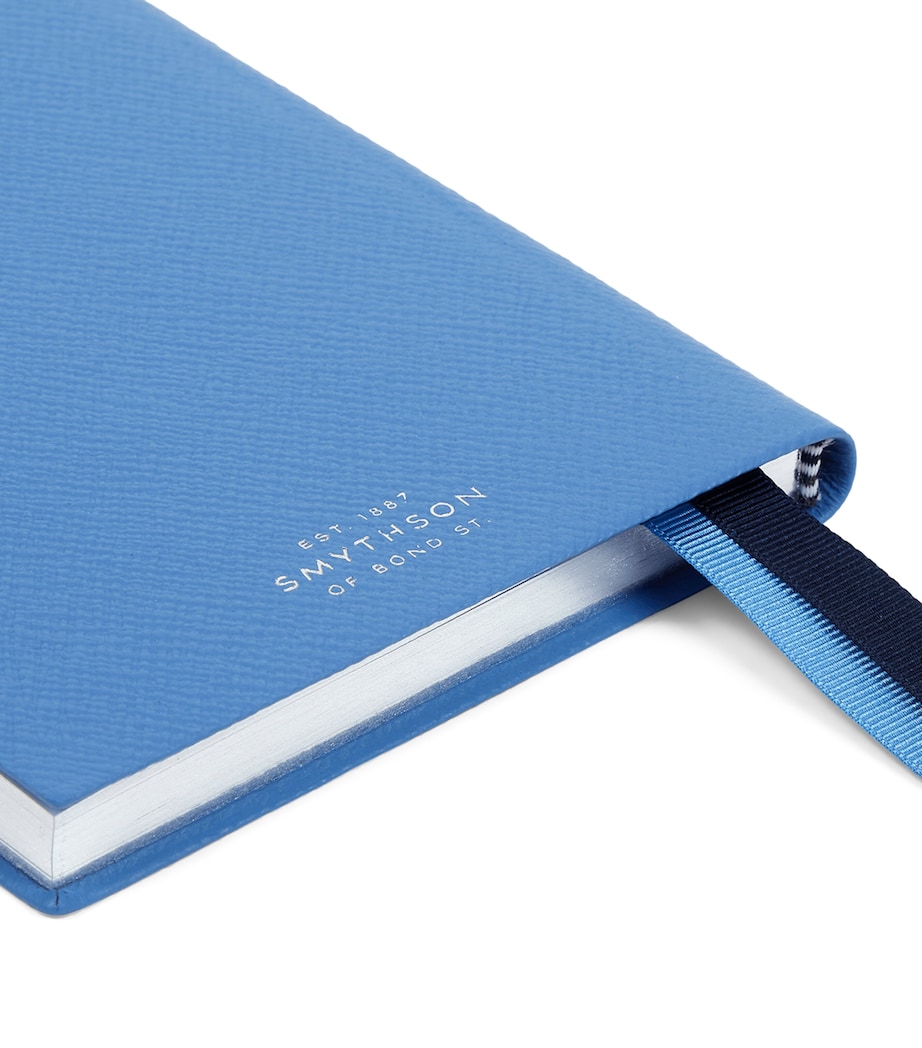 Grained Lambskin Chelsea Diary NILE BLUE SS21 Image 6