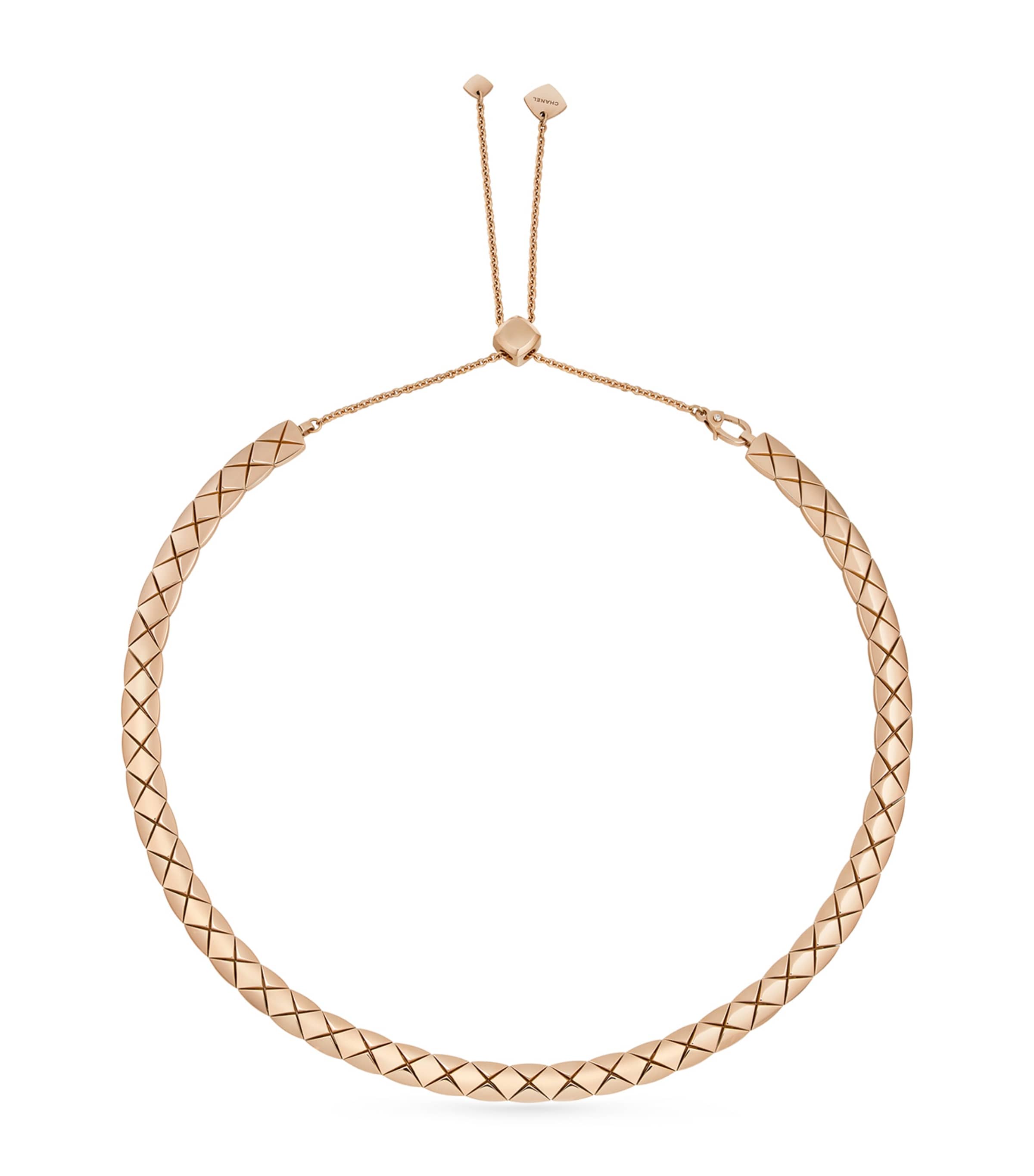 Beige Gold Coco Crush Necklace BEIGE GOLD Image 1