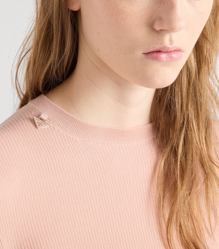 Prada Womens Wool Sweater Image 5